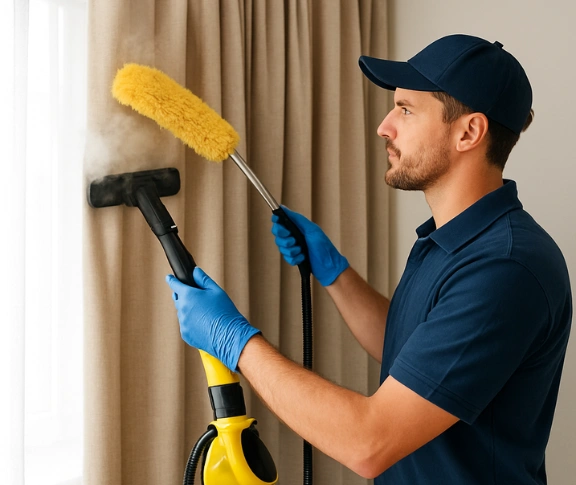 Emergency same-day curtain stain removal tempe-nsw Matty Curtain Cleaning