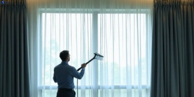 Commercial curtain stain removal service tempe-nsw hotels offices restaurants
