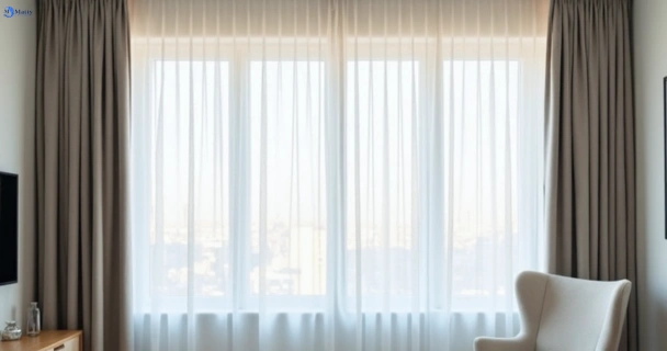 Restored vibrant drapes in tempe-nsw QLD after Matty Curtain Cleaning